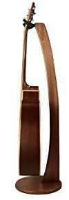 Ruach GS-1 Original Wooden Acoustic Electric Guitar Stand – Handmade from Mahogany