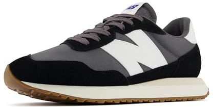 New Balance Homme 237 V1 Shoes, Noir, 45 EU