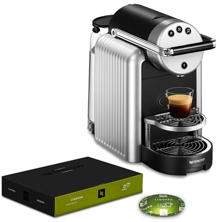 Nespresso Professionnel – Machine à Café Zenius pour Capsules Professionnelles - Boite de 50 Capsules Cafés Classic LEGERRO