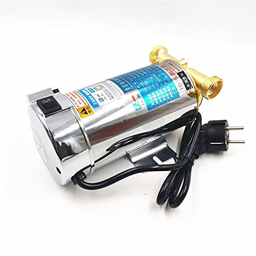Mini-pompe à petite puissance de haute qualité 220 V Pompe à booster Moupe du ménage for pipeline d'eau / chauffage avec un interrupteur à débit automatique, une pompe à eau chaude et à froid à l'éner