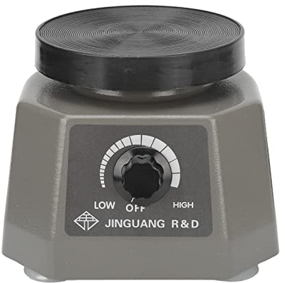 Gipsschüttler, hocheffizienter Oszillator Shaker, Geschwindigkeitsanpassung, Metall, reduziert Blasen für Zahnärzte(#1)