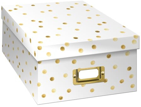 Pioneer Photo Albums Caja de fotos, oro