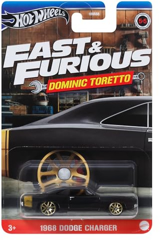 Hot Wheels HRW50 Fast & Furious Dominic Toretto 1968 Dodge Charger
