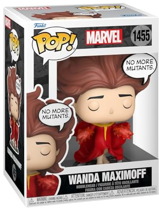 Funko POP! Marvel: Scarlet Witch - (House of M) - Marvel Comics- Vinyl-Sammelfigur - Geschenkidee - Offizielle Handelswaren - Spielzeug Für Kinder und Erwachsene - Comic Books Fans