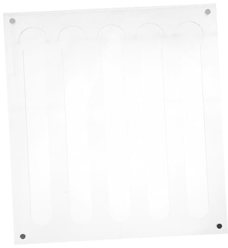 LALADEFIEE Organizer Da Muro Per Capsule Di Caffè Trasparente Supporto Pratico e Salvaspazio Per Cucina e Ufficio Design Elegante e Resistente Compatibile Con Capsule Di Caffè e Altre