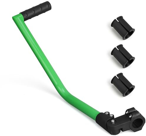 KALAWW Grip Timmer Handle Weed Eater Extension for String Trimmer,Ergonomic Weed Eater Extension,String Trimmer Handle,Fit 25/26/28mm Lawnmower Tubes