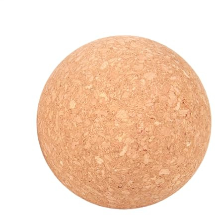 8cm Yoga Ball Kork Korkball Massage Massageball Natur Korkwalze Yoga Massageball Faszienkugel Für Trigger Zonen Faszienball Korkroller Für Enthusiasten
