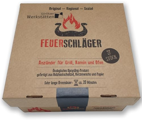 27 palillos para encender fuego, chimenea, chimenea, estufa de leña, encendedor para barbacoa natural