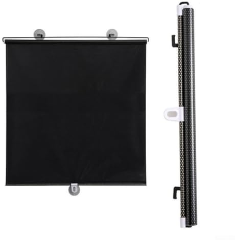 Suction Cup Roller Blind Window Blind Sun Protection Blackout Roller Blind Privacy Screen and Sun Protection No Drilling Required