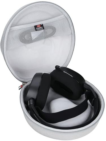 FBLFOBELI Case for SteelSeries Arctis Nova/Razer/Logitech Gaming Headset | Fit for SteelSeries Arctis Nova 5 5X 5P 7 7+ 7X 7P 1 3 5 9 9X PRO/Razer Kaira X/Logitech G733, Waterproof & Shockproof, Grey