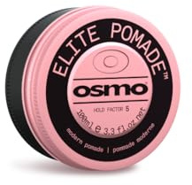 Osmo Elite Pomade | Water-based with Satin Finish | Mouldable | Slick back or Height | Vegan. 100ml.