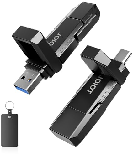 SSD Externo 512GB Disco Duro Externo SSD Pendrive USB C Portatil Type-C and USB 3.2 Pen Drive Speed up to 450MB/s Memorias USB for iPhone 15/16/17 Android Phone Laptop Tablet