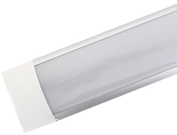 SILAMP Réglette LED 150cm 48W - Blanc Chaud 2300K - 3500K