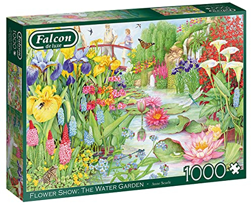 Falcon de Luxe The Flower Show: The Water Garden - 1000 Teile