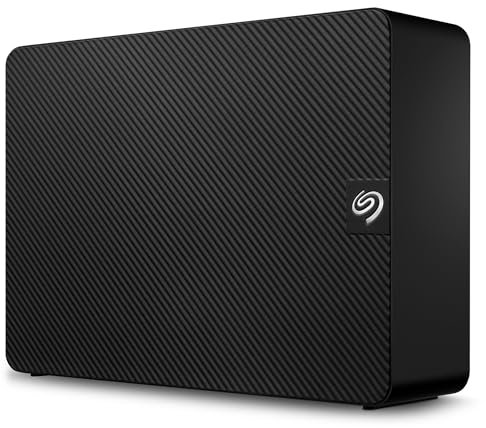 Seagate Expansion 6TB Desktop External Hard Drive in Black - USB3.0