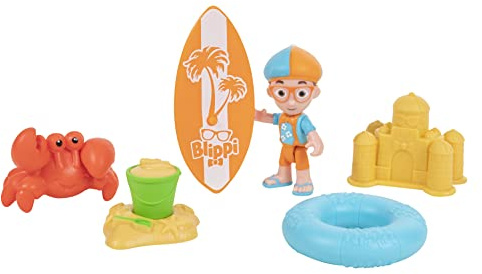 Blippi BLP0193 Wonders Beach Day Set, multicolore