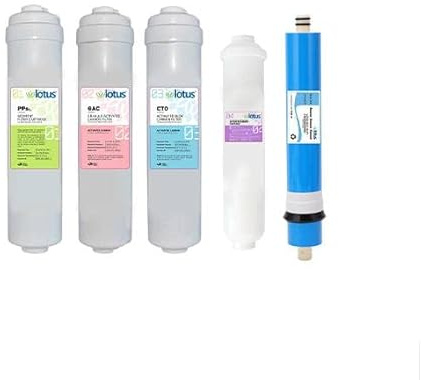 Filtre de rechange 5 niveaux 1 an Filtre à eau Quick (avec membrane)