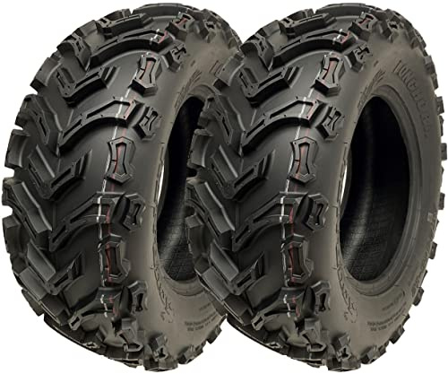 Parnells Wanda P3128 6-lagers MTB-däck 24 x 8,00-12 E-märkning | Utan innerslang, 606 mm i diameter, 198 mm bred, 140 kg, hastighetsindex 100 km/h, slitbana