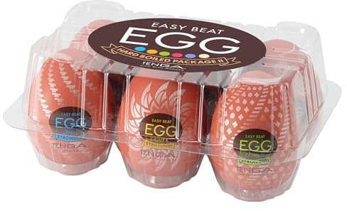 TENGA EGG HARD BOILED PACKAGE II