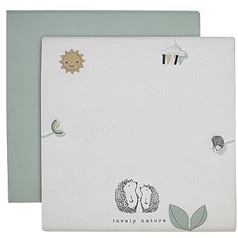 VERTBAUDET 2 x Laufgittereinlagen Igel TU