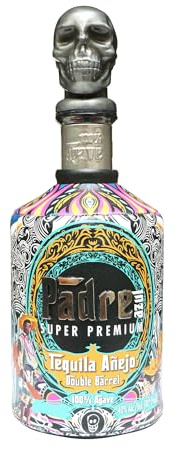 Padre Azul Super Premium Double Barrel Anejo Tequila Limited Artist Edition 2023 0.70 l 40% vol