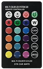 Genérico Luces de inundación LED Proyector LED RGB para Exteriores 20W 30W 50W 100W Proyector Reflector Proyector de luz de inundación IP68 Iluminación de Paisaje de jardín al Aire Libre pa