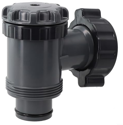 Válvula de émbolo para Intex, repuesto de válvula de émbolo de encendido y apagado solo bomba de filtro de piscina, 38 piezas y accesorios de piscina para piscina, válvulas de émbolo sobre el suelo