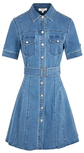 MORGAN Jeansklänning, Denim sten, 32