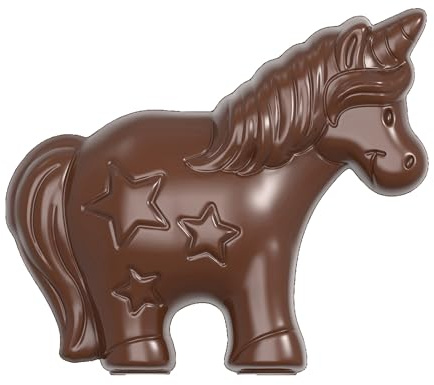 CW1933 – Chocolate World – Chocolate Unicorn Polycarbonate Mould