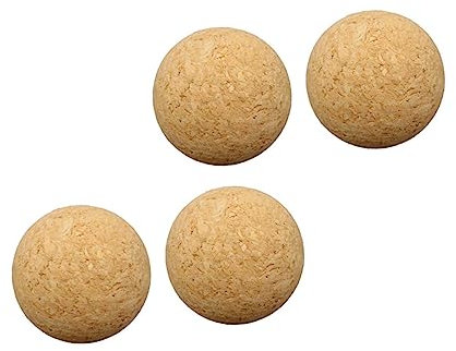 TOPBATHY 4stücke Korkverschluss Flaschenkorken Holzfarbe Langlebiger Flaschenverschluss Flaschenstopfen Korkstopfen Flaschenverschlussdeckel