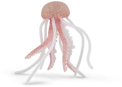 Papo - Figura de Medusa (a Partir de 3 años) - Colección de Animales Marinos realistas y detallados - Juguete Educativo Infantil - Idea de Regalo con temática Marina - Decoración oceánica