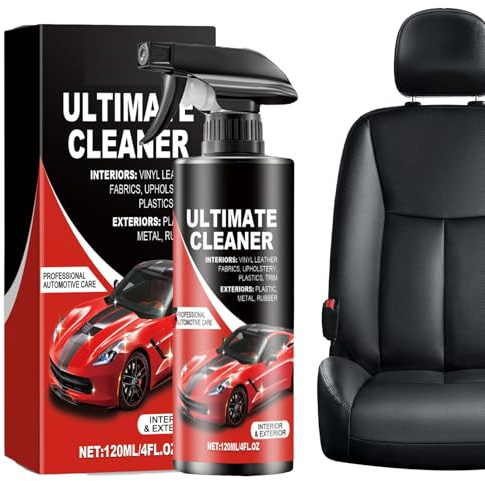 Generico Spray Detergente per Interni Auto - Detergente per Tappezzeria Auto | Rimuovi Macchie Sedili - per Sedili in Pelle Cruscotto Volanti Autisti Gestori Flotte Camion SUV Spostamenti Quotidiani