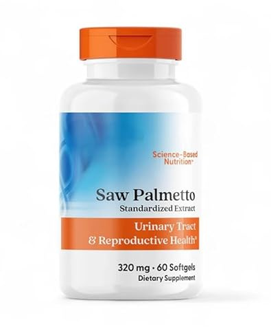 SawPallmeto 320mg, Standardised Herbal Extract for Daily Wellness 60 Softgels