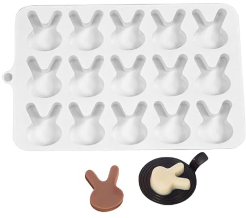 Moule de Pâques | Plateau de cuisson - Moules à fondant de Pâques pour pâtisserie, gelée, biscuits, artisanat en résine, nourriture DIY, glace et décoration