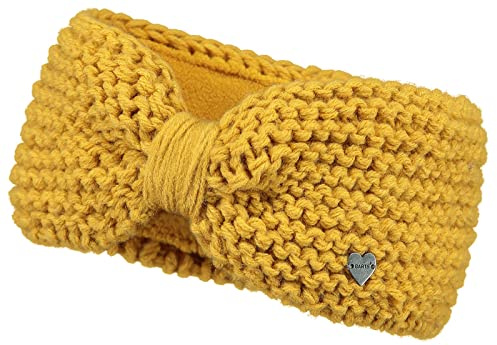 Barts Damen Ginger Headband Stirnband, YELLOW, UNI