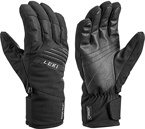 LEKI Unisex-Adult Sports Skistock, Schwarz, 10, 643861301100