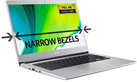 Acer Chromebook 14 CB514-1H - (Intel Celeron N3350, 4GB RAM, 32GB eMMC, 14 inch HD display, Chrome OS, Silver)