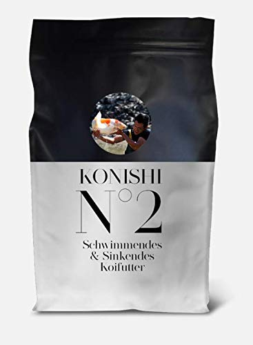 KONISHI Nr 2 Mix Neu Koifutter Fischfutter (1 x 5 kg)
