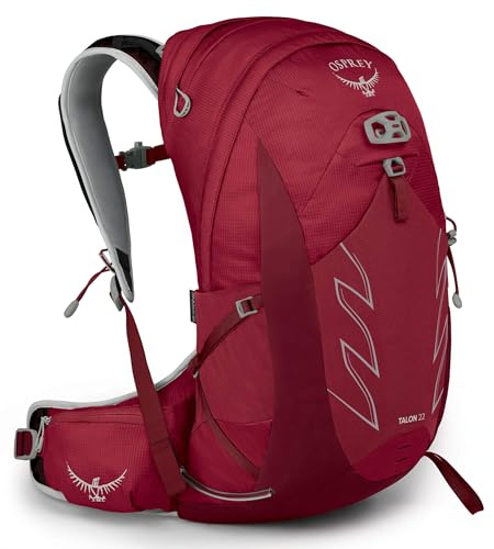 Osprey Talon 11 Men's Hiking Pack Cosmic Red - L/XL