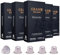 Grano Milano Ristretto Coffee Capsules - 50 Aluminium Coffee Pods Compatible with Nespresso Original line, Dark Roast - Intensity 10/12, Made in Italy