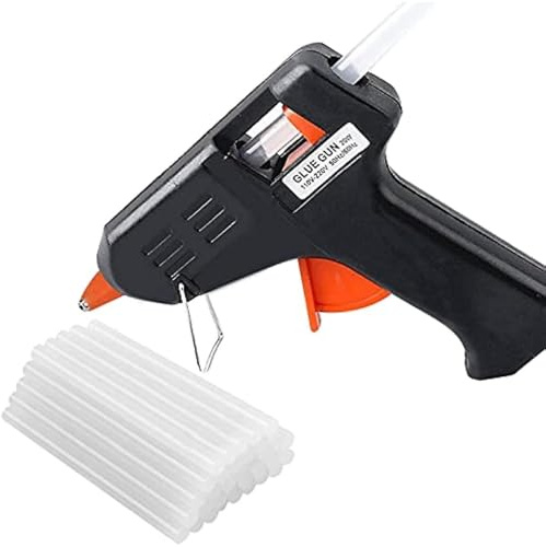 SHOES LANE |50 Pcs | Hot Glue Sticks | Glue Sticks | 7mm x 100mm for Electric Gun Craft Tool | Long Size Strong Adhesive Without Gun
