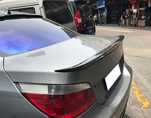 ABS Auto Heckspoiler für BMW E60, Kofferraum Hinten FlüGel Lippe Wing Spoiler Body Kit, Performance Spoiler Styling Zubehör