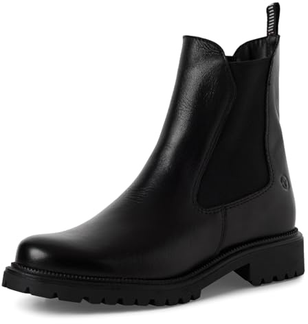 Tamaris Damen Chelsea Boots, Frauen Stiefeletten,TOUCHit-Fußbett