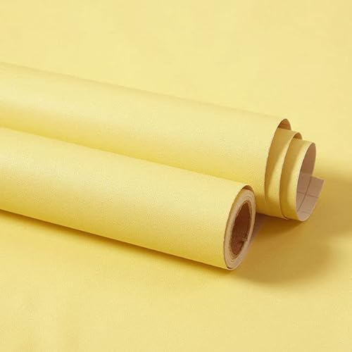 DIRKES Einfarbige, selbstklebende Vinyl-Tapete, Wohnzimmer, Küche, Schrank, Möbelaufkleber, PVC, wasserfest, Marmor-Kontaktpapier