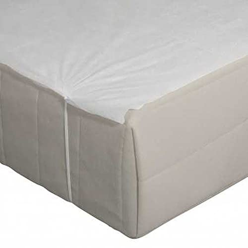 Protège-Matelas Jetable Imperméable 90x190 cm – Lot de 10 Alèses – Housse Lit 1 Place – Protection Literie Usage Unique – Hygiénique & Pratique – Idéal Courts Séjours, Hôtels, Locations Saisonnières