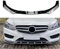 Frontspoiler Lippe Spoilerlippe Splitter Für Mercedes Benz E-Class W212 Facelift AMG Line 2013 2014 2015, Stoßstange Lippe Front Spoiler Tuning Auto zubehör,Black