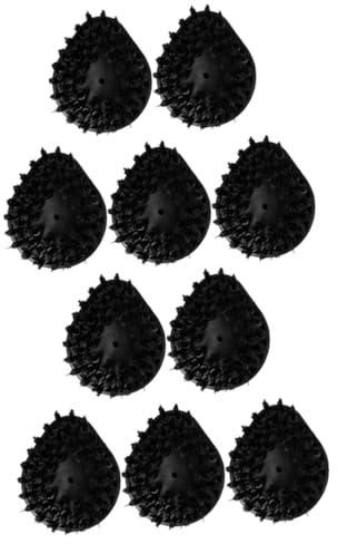 Didiseaon 10pcs Household Brush Steam Washer Cleaning Brush Multi-purpose Hair Brush Cleaning Brush Accessories for Home Use Detangling