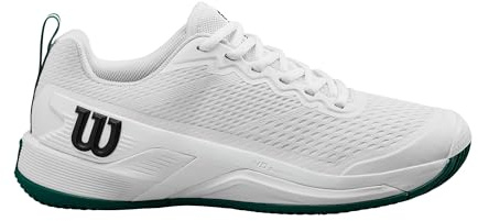Wilson herr Rush Pro 4,5 tennissko, vit/aventurin, 13,5 UK, Vit vit aventurin, 13.5 UK