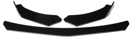 Auto Seitenschürze Für VW Für Polo Für Golf V VII IV Für Passat Für Golf Für TOURAN Auto Seite Rock Verlängerung Front Stoßstange Splitter Lip Kotflügel Kotflügel Auto Seitenrock Splitter (Size : 4pc
