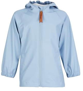 Sterntaler Unisex baby regnjacka ofodrad uni, blå, 128